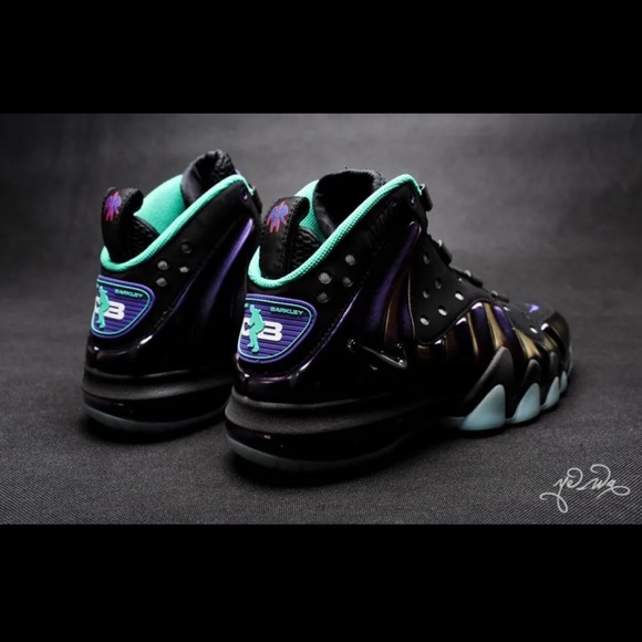 NIKE BARKLEY POSITE MAX “EGGPLANT” SNEAKER🔥 - Picture 13 of 16